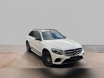 2019 - GLC 250d 4Matic AMG Night Ed Prem + 5dr 9G-Tronic