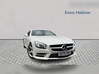 Used Mercedes-Benz SL 2015 for sale - 77443555: Photo