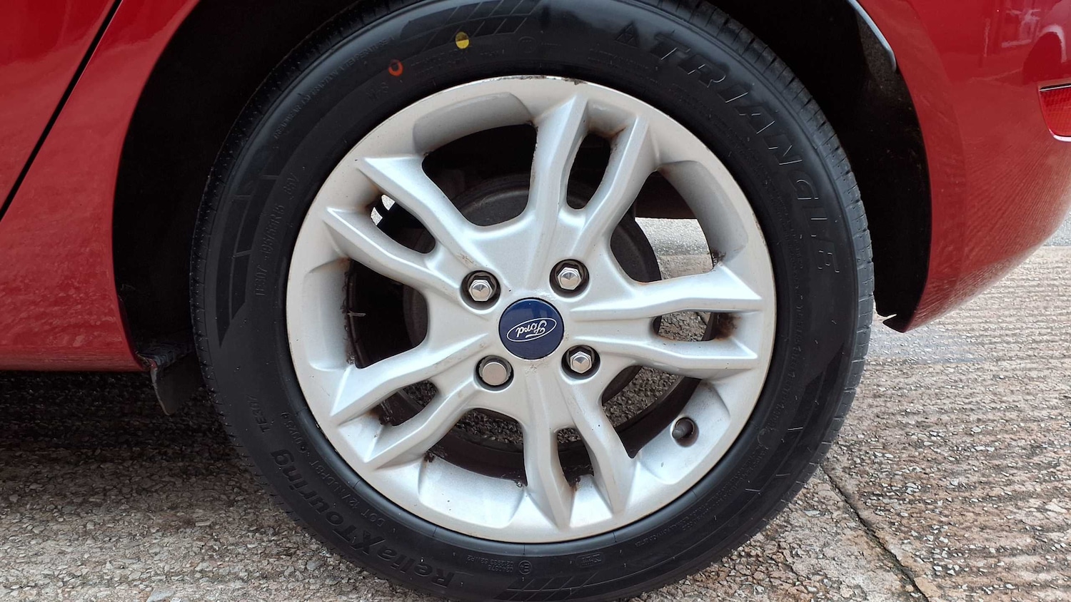 Used Ford Fiesta 2017 for sale - 76351596: Photo 9