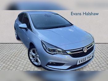 Used Vauxhall Astra 2018 for sale - 78337836: Photo