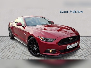 2016 - 5.0 V8 GT 2dr Auto