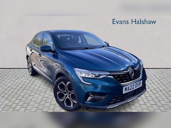 Renault Arkana feature image