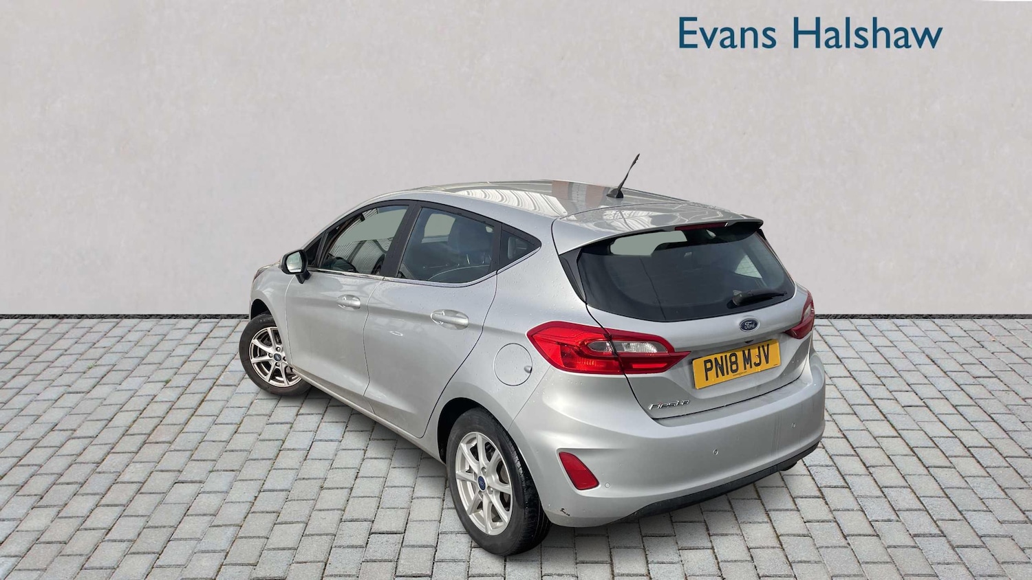 Used Ford Fiesta 2018 for sale - 76460621: Photo 3