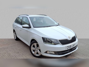 Used Skoda Fabia 2018 for sale - 77282038: Photo