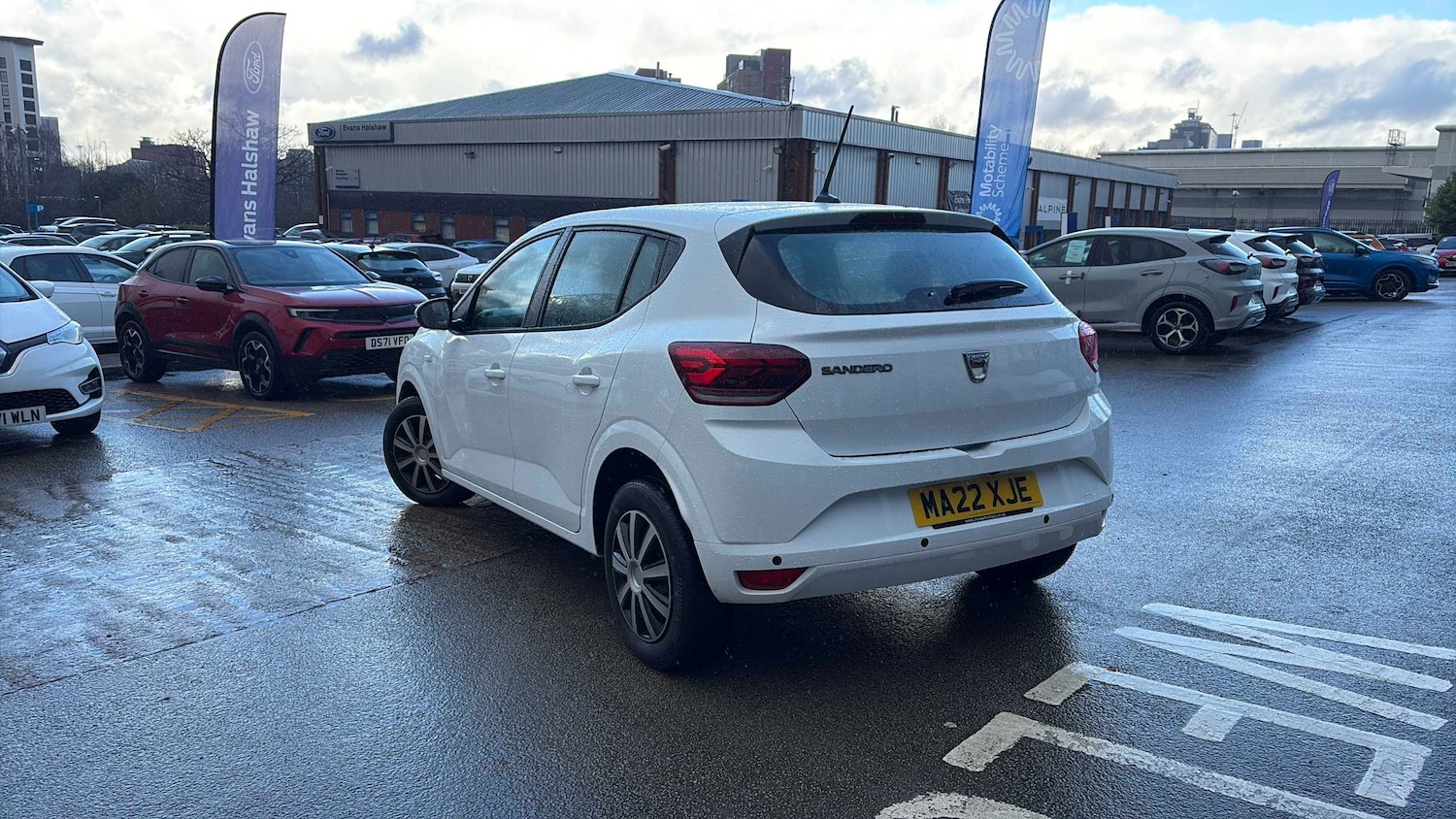 Used Dacia Sandero 2022 for sale - 77577400: Photo 2