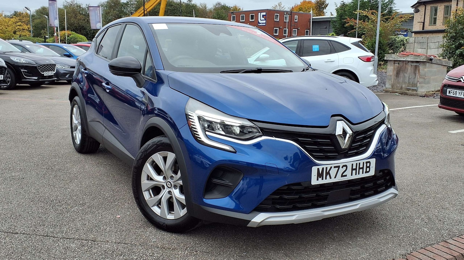 Used Renault Captur 2022 for sale - 77397844: Photo 1