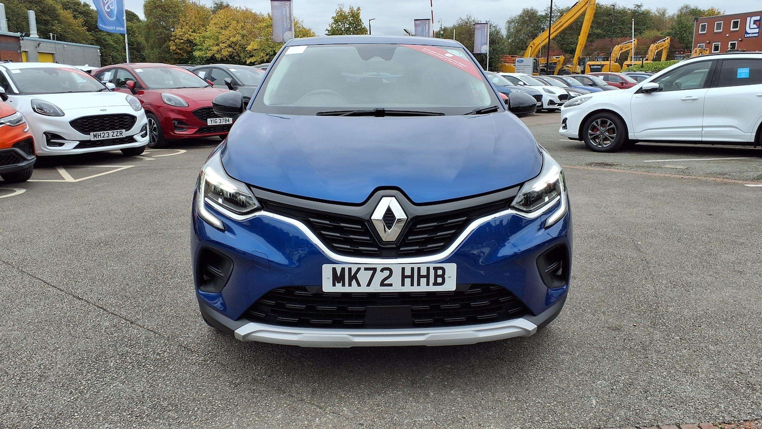 Used Renault Captur 2022 for sale - 77397844: Photo 2