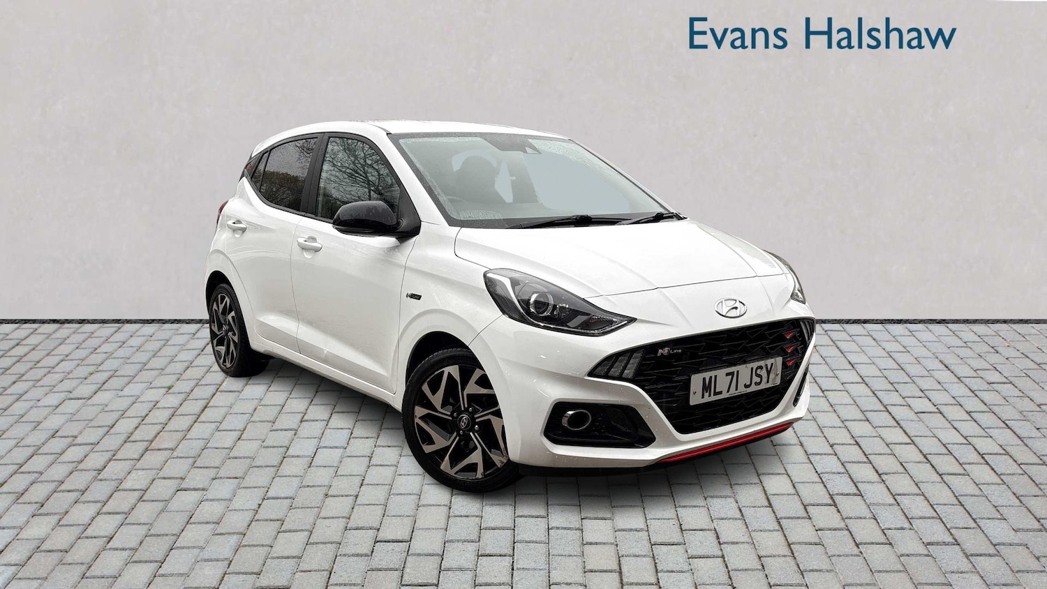 Used Hyundai i10 2021 for sale - 76774100: Photo 1