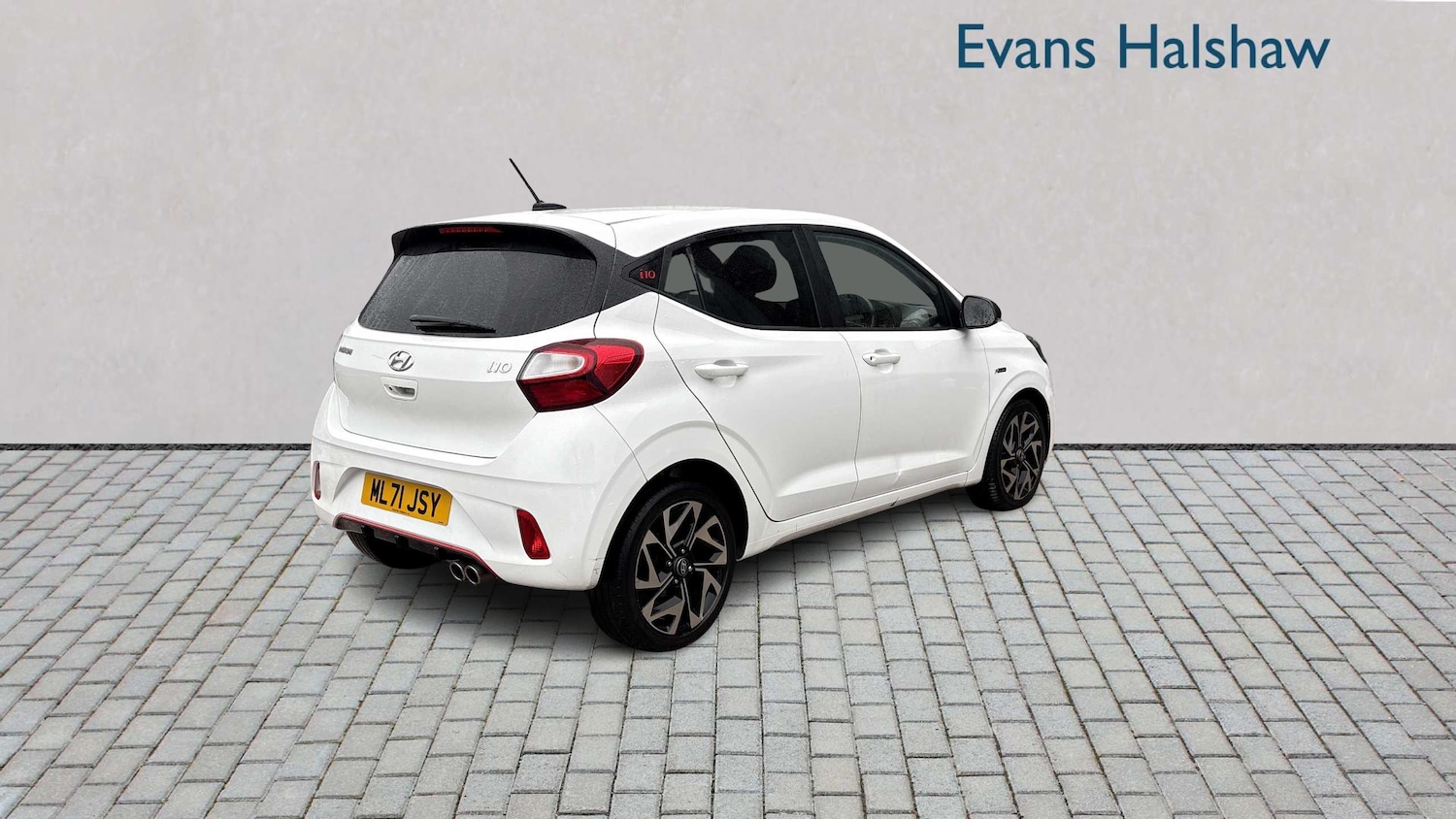 Used Hyundai i10 2021 for sale - 76774100: Photo 4