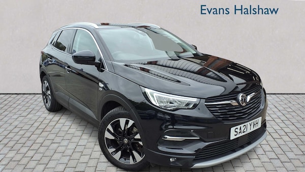 Used Vauxhall Grandland X 2021 for sale - 76141928: Photo 1