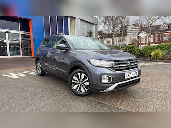 Used Volkswagen T-Cross 2023 for sale - 77577467: Photo