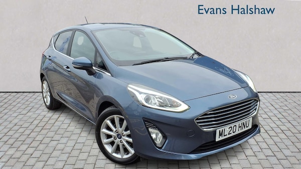 Used Ford Fiesta 2020 for sale - 76191938: Photo 1