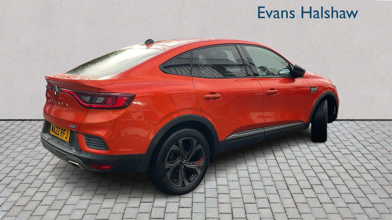 Used Renault Arkana 2022 for sale - 76624654: Photo 2