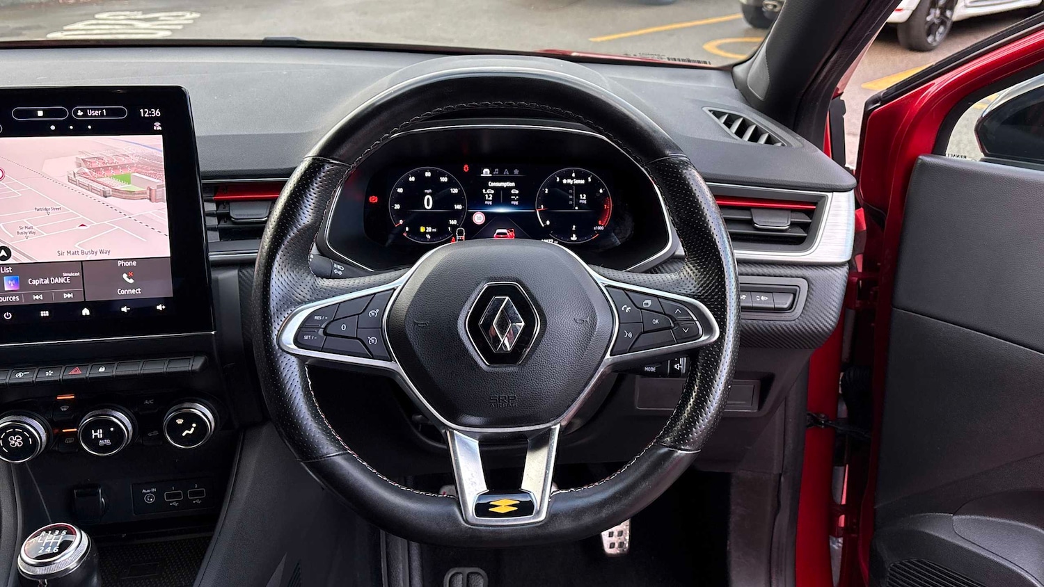 Used Renault Captur 2022 for sale - 77032139: Photo 8