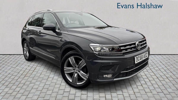 Used Volkswagen Tiguan 2018 for sale - 76141732: Photo 1
