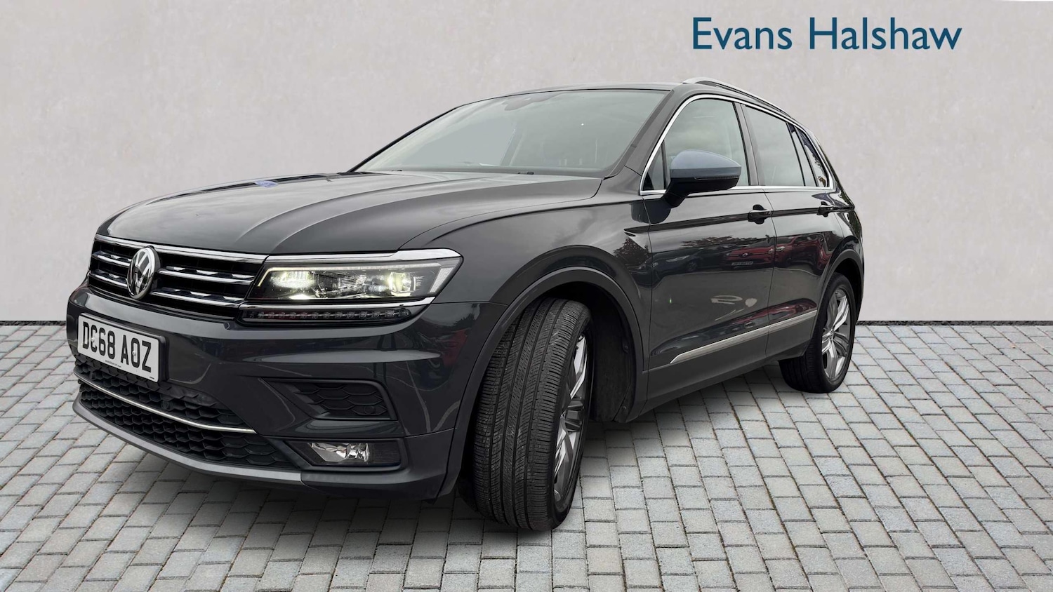 Used Volkswagen Tiguan 2018 for sale - 76141732: Photo 3