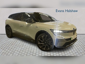 Renault Megane E Tech feature image