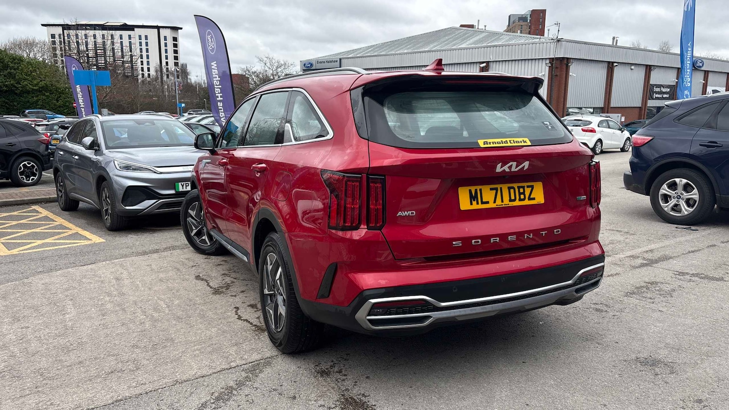 Used Kia Sorento 2021 for sale - 77553045: Photo 2