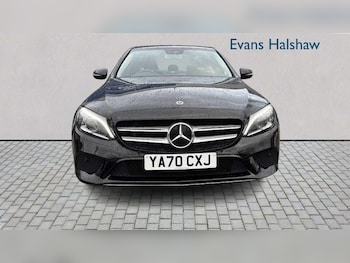 Used Mercedes-Benz C Class 2021 for sale - 77112296: Photo