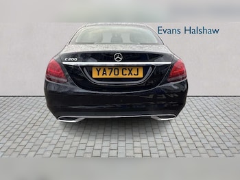 Used Mercedes-Benz C Class 2021 for sale - 77112296: Photo