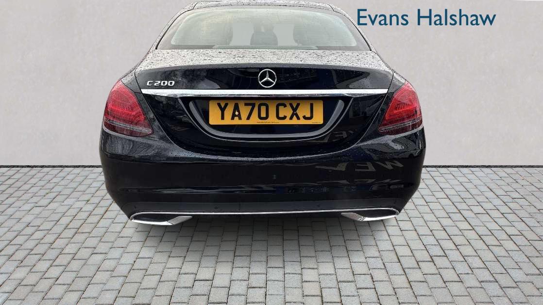 Used Mercedes-Benz C Class 2021 for sale - 77112296: Photo 4