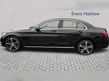 Used Mercedes-Benz C Class 2021 for sale - 77112296: Photo