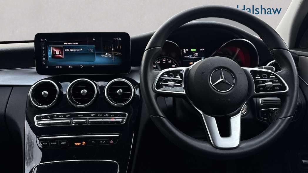 Used Mercedes-Benz C Class 2021 for sale - 77112296: Photo 6