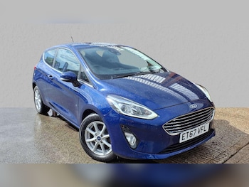 2018 - 1.0 EcoBoost Zetec 3dr