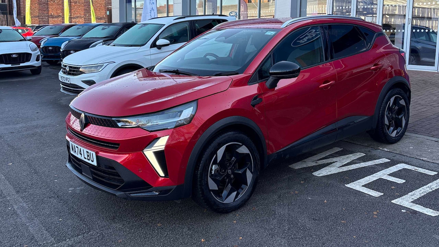 Used Renault Captur 2024 for sale - 76648869: Photo 12