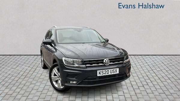 Used Volkswagen Tiguan 2020 for sale - 75981285: Photo 2