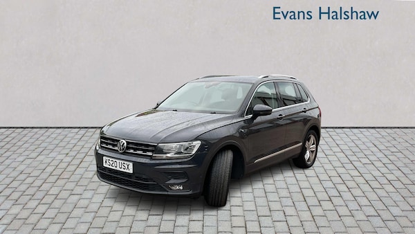 Used Volkswagen Tiguan 2020 for sale - 75981285: Photo 4