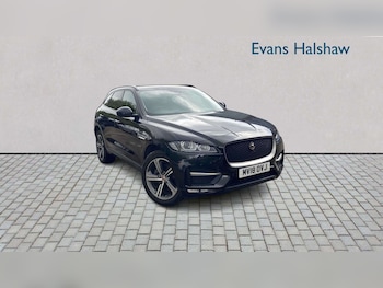 Used Jaguar F-Pace 2018 for sale - 78613902: Photo