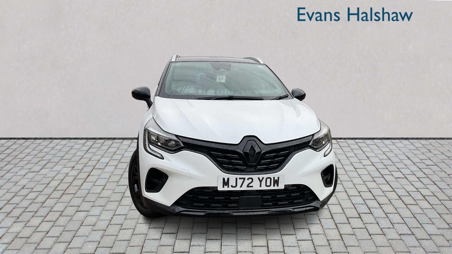 Used Renault Captur 2022 for sale - 76624726: Photo 2