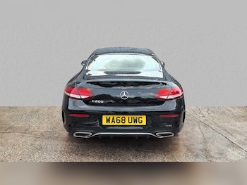 Used Mercedes-Benz C-Class 2018 for sale - 75841869: Photo
