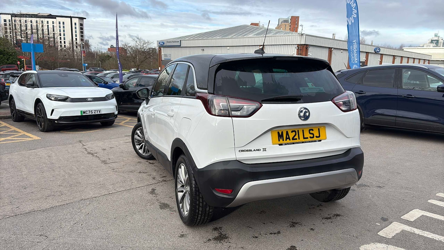 Used Vauxhall Crossland X 2021 for sale - 77553162: Photo 2
