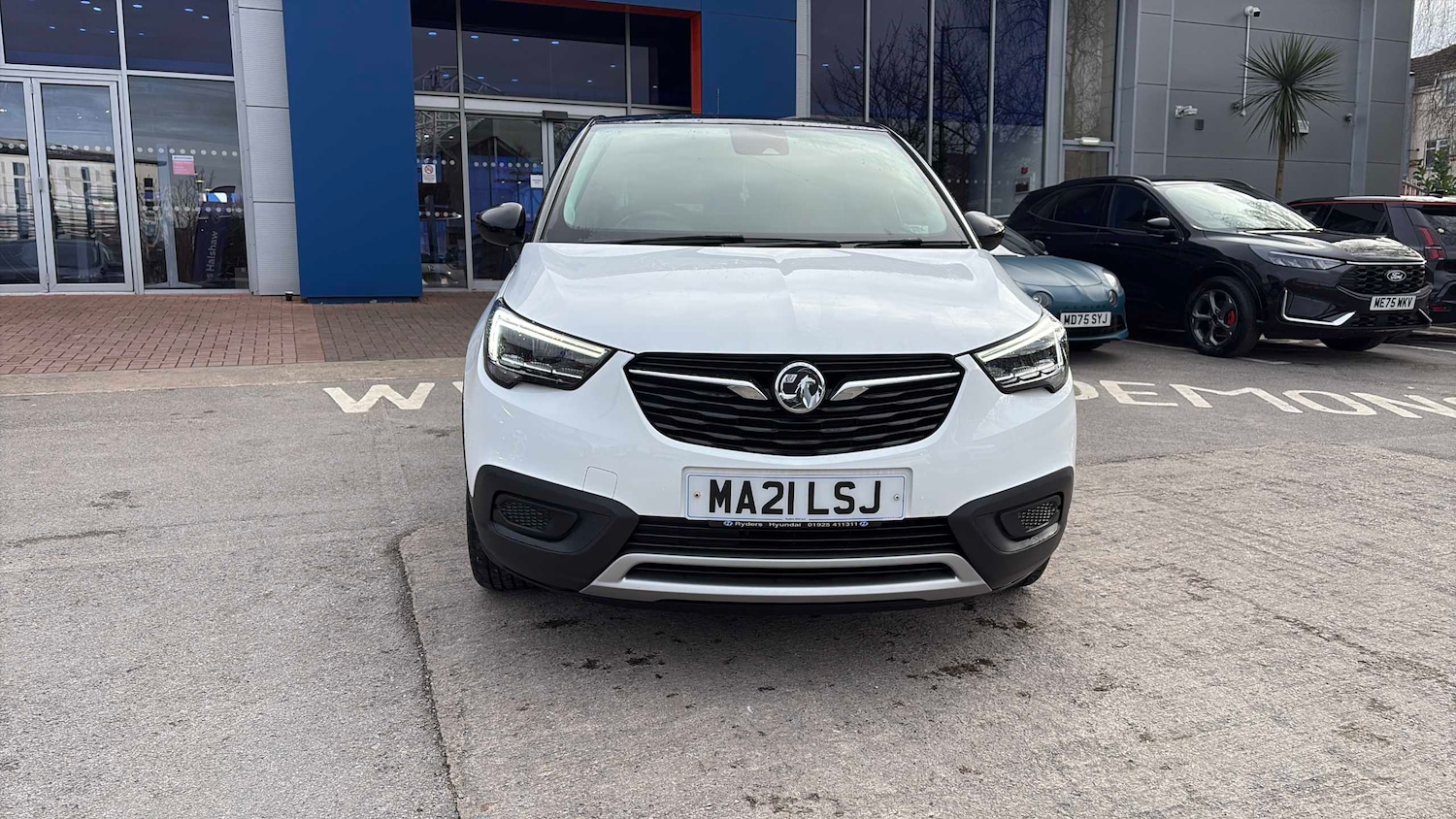 Used Vauxhall Crossland X 2021 for sale - 77553162: Photo 4