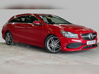 2019 - CLA 200 AMG Line Edition 5dr Tip Auto
