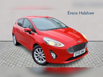 Used Ford Fiesta 2018 for sale - 76540709: Photo