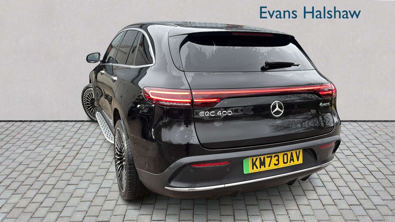 Used Mercedes-Benz EQC for sale - 77686652: Photo 2