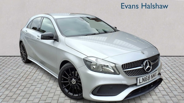 Used Mercedes-Benz A-Class 2018 for sale - 76205169: Photo 1