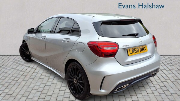 Used Mercedes-Benz A-Class 2018 for sale - 76205169: Photo 2
