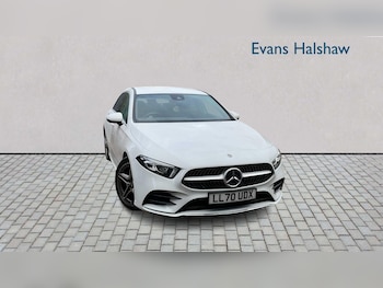 2020 - A180 AMG Line 4dr Auto