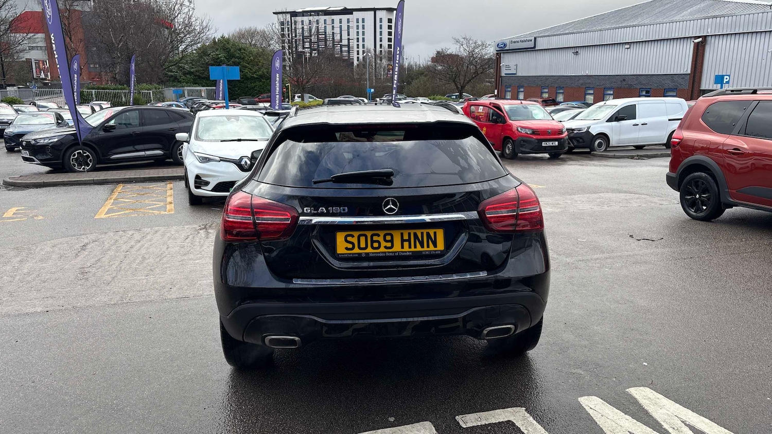 Used Mercedes-Benz GLA 2019 for sale - 77577263: Photo 5