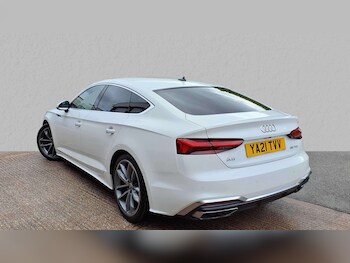 Used Audi A5 2021 for sale - 75841615: Photo