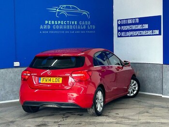 Used Mercedes-Benz A-Class 2014 for sale - 78738006: Photo