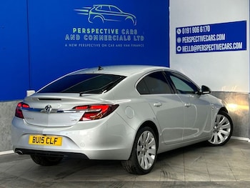 Used Vauxhall Insignia 2015 for sale - 78738000: Photo