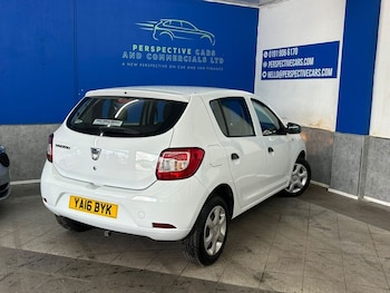 Used Dacia Sandero 2016 for sale - 79370889: Photo