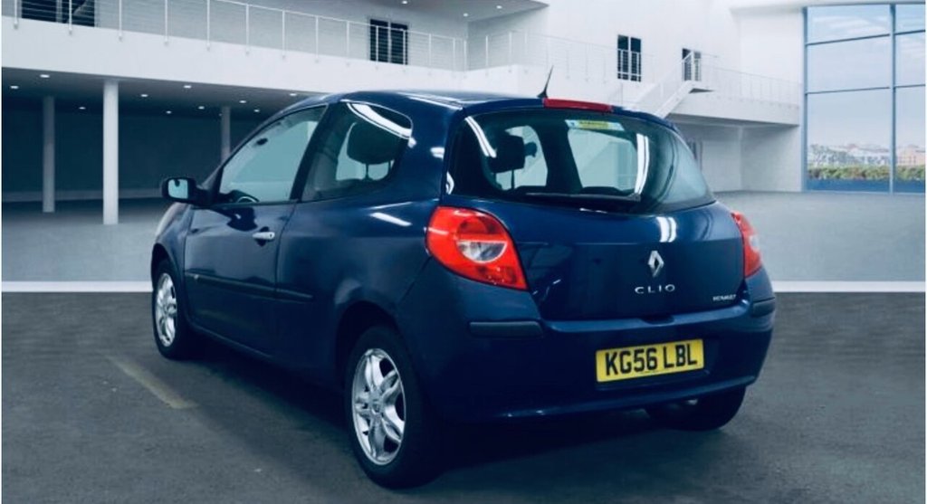 Used Renault Clio 2006 for sale - 77594612: Photo 3