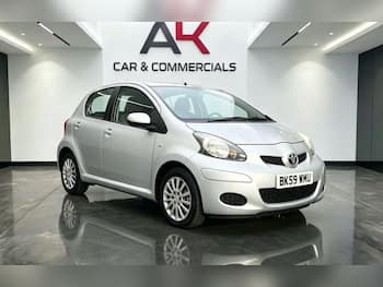 Used Toyota AYGO 2009 for sale - 79647999: Photo