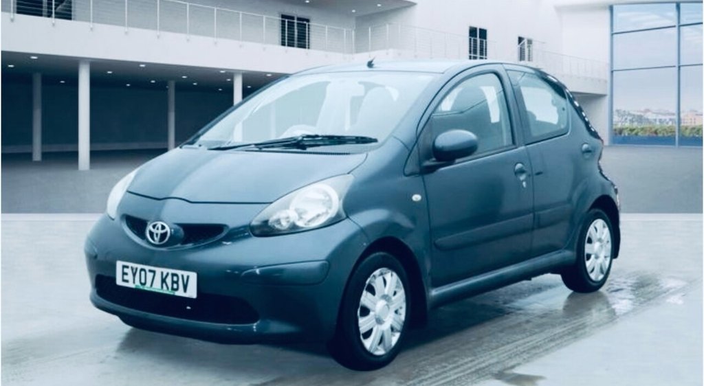 Used Toyota AYGO 2007 for sale - 77200396: Photo 2